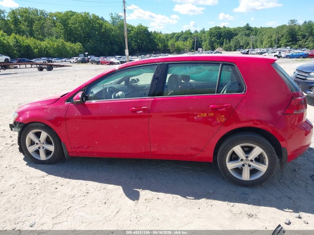 2017 Volkswagen Golf Tsi S 4-door/tsi Se 4-door/tsi Sel 4-door/tsi Wolfsburg Edition 4-door მანქანა იყიდება აუქციონზე, vin: 3VW217AU0HM036972, აუქციონის ნომერი: 45331159