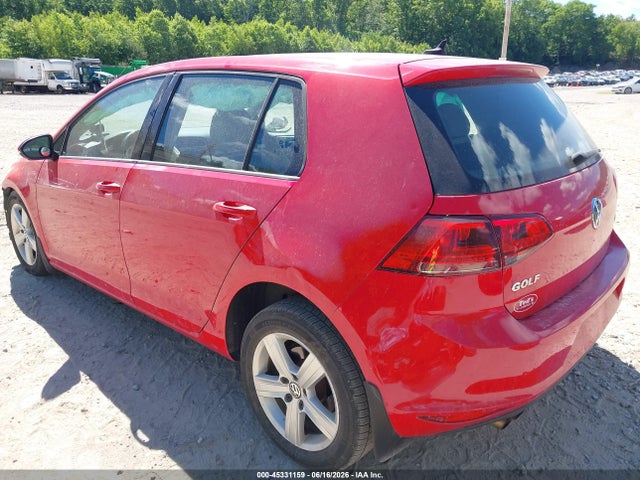 2017 Volkswagen Golf Tsi S 4-door/tsi Se 4-door/tsi Sel 4-door/tsi Wolfsburg Edition 4-door მანქანა იყიდება აუქციონზე, vin: 3VW217AU0HM036972, აუქციონის ნომერი: 45331159