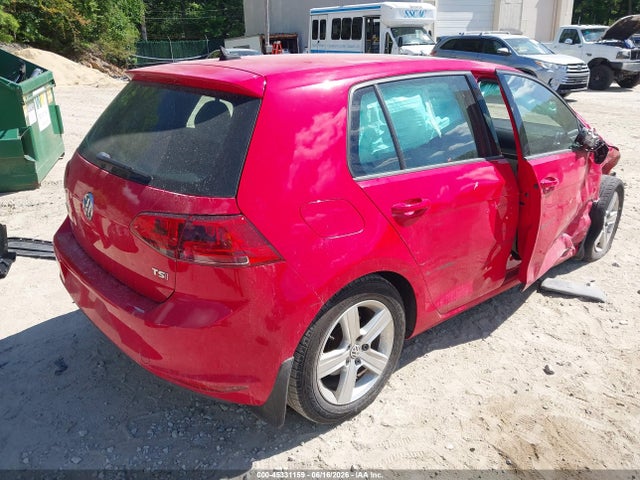 2017 Volkswagen Golf Tsi S 4-door/tsi Se 4-door/tsi Sel 4-door/tsi Wolfsburg Edition 4-door მანქანა იყიდება აუქციონზე, vin: 3VW217AU0HM036972, აუქციონის ნომერი: 45331159