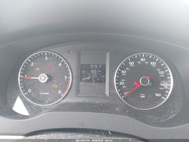 Aukcja sprzedaży 2012 Volkswagen Jetta 2.0l Tdi, vin: 3VWLL7AJXCM422022, numer aukcji: 45331161
