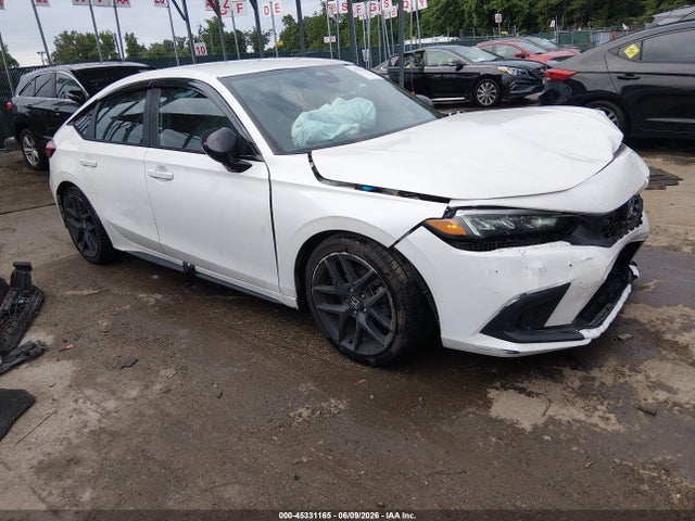 2024 Honda Civic Sport მანქანა იყიდება აუქციონზე, vin: 19XFL2H86RE038179, აუქციონის ნომერი: 45331165