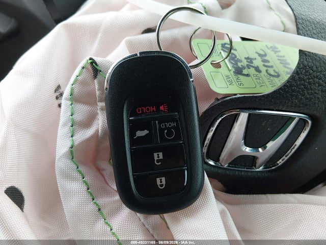 2024 Honda Civic Sport მანქანა იყიდება აუქციონზე, vin: 19XFL2H86RE038179, აუქციონის ნომერი: 45331165