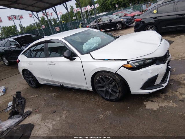 2024 Honda Civic Sport მანქანა იყიდება აუქციონზე, vin: 19XFL2H86RE038179, აუქციონის ნომერი: 45331165