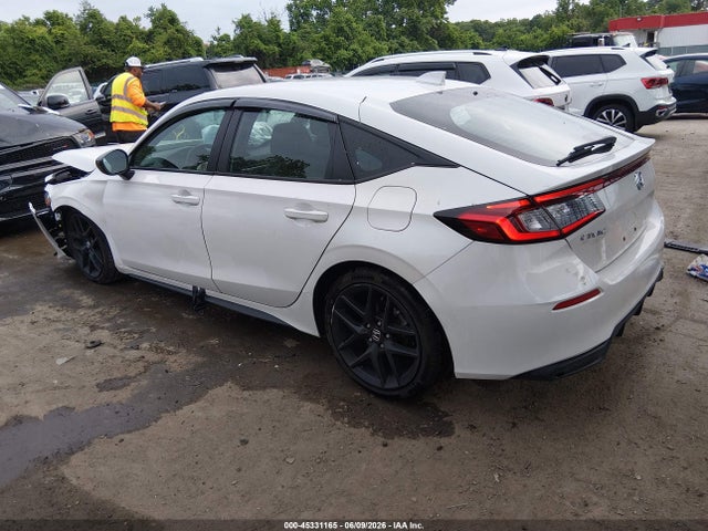 2024 Honda Civic Sport მანქანა იყიდება აუქციონზე, vin: 19XFL2H86RE038179, აუქციონის ნომერი: 45331165