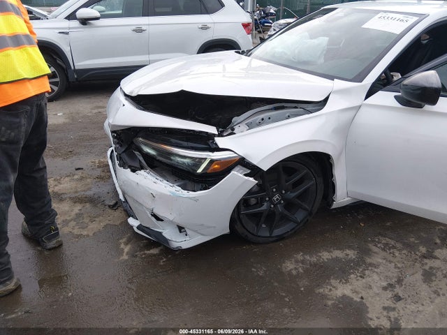 2024 Honda Civic Sport მანქანა იყიდება აუქციონზე, vin: 19XFL2H86RE038179, აუქციონის ნომერი: 45331165