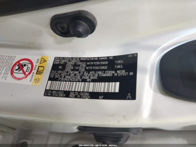 Продаж на аукціоні авто 2017 Lexus Rx 350, vin: 2T2BZMCA7HC059778, номер лоту: 45331170