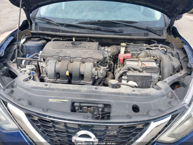 45331179 :رقم المزاد ، 3N1AB7AP3HY335762 vin ، 2017 Nissan Sentra S مزاد بيع
