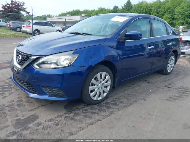 45331179 :رقم المزاد ، 3N1AB7AP3HY335762 vin ، 2017 Nissan Sentra S مزاد بيع