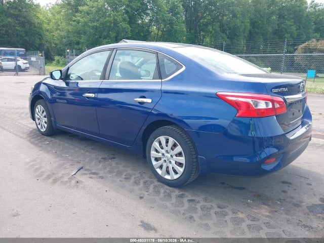 45331179 :رقم المزاد ، 3N1AB7AP3HY335762 vin ، 2017 Nissan Sentra S مزاد بيع