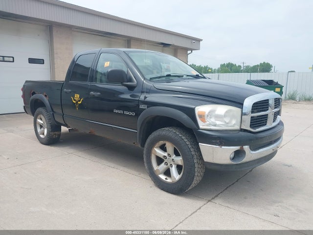 Продаж на аукціоні авто 2007 Dodge Ram 1500 Slt/trx4 Off Road/sport, vin: 1D7HU18267S189275, номер лоту: 45331180