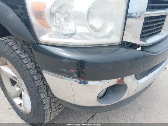 Продаж на аукціоні авто 2007 Dodge Ram 1500 Slt/trx4 Off Road/sport, vin: 1D7HU18267S189275, номер лоту: 45331180