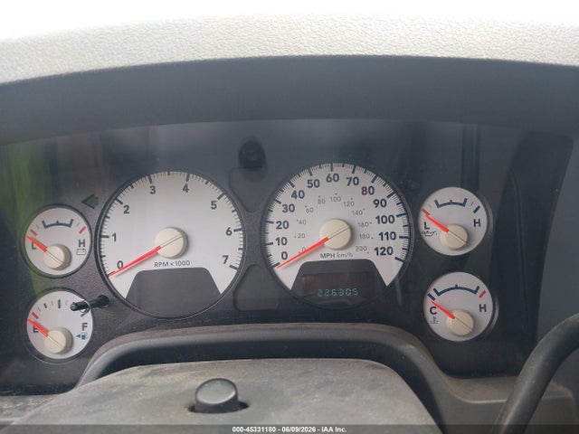 Продаж на аукціоні авто 2007 Dodge Ram 1500 Slt/trx4 Off Road/sport, vin: 1D7HU18267S189275, номер лоту: 45331180