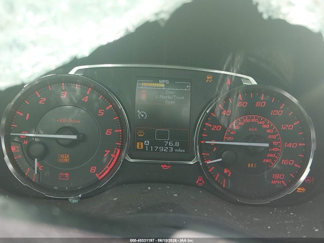 Aukcja sprzedaży 2017 Subaru Wrx Premium, vin: JF1VA1E69H9811699, numer aukcji: 45331197