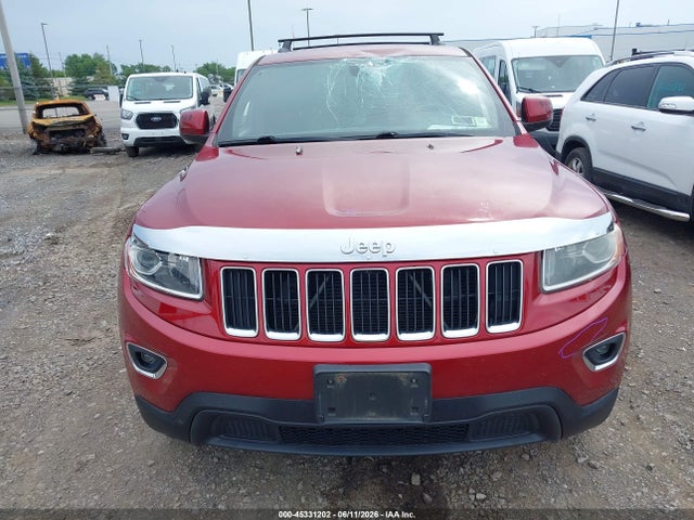 Aukcja sprzedaży 2015 Jeep Grand Cherokee Laredo, vin: 1C4RJFAG0FC942575, numer aukcji: 45331202