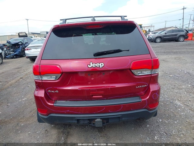 Aukcja sprzedaży 2015 Jeep Grand Cherokee Laredo, vin: 1C4RJFAG0FC942575, numer aukcji: 45331202