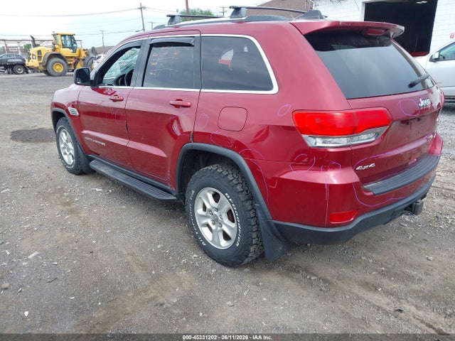 Aukcja sprzedaży 2015 Jeep Grand Cherokee Laredo, vin: 1C4RJFAG0FC942575, numer aukcji: 45331202