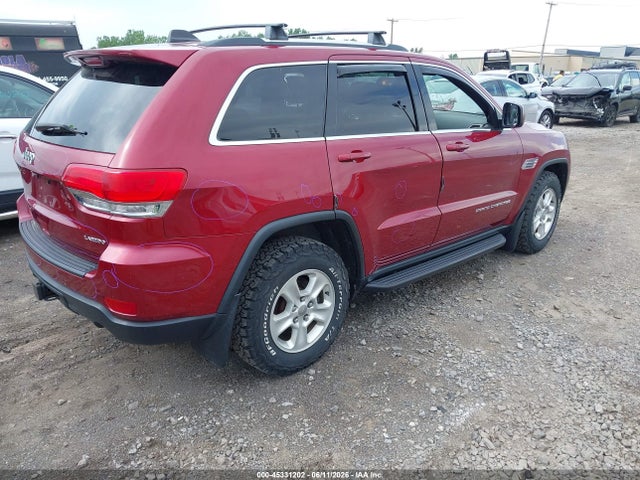 Aukcja sprzedaży 2015 Jeep Grand Cherokee Laredo, vin: 1C4RJFAG0FC942575, numer aukcji: 45331202