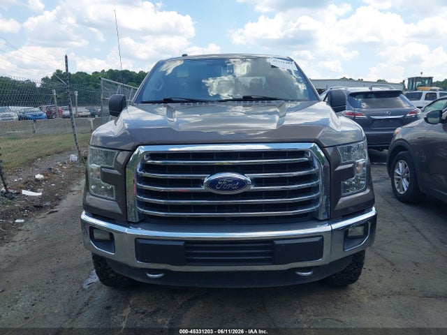 2016 Ford F-150 Xlt მანქანა იყიდება აუქციონზე, vin: 1FTEW1EF0GFB65755, აუქციონის ნომერი: 45331203