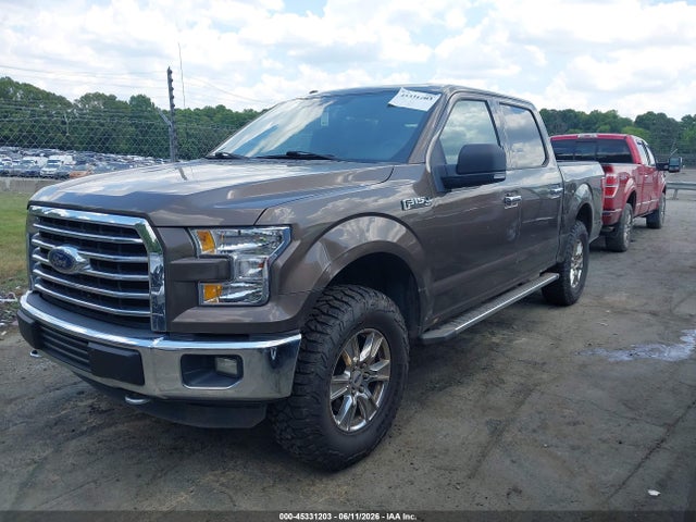 2016 Ford F-150 Xlt მანქანა იყიდება აუქციონზე, vin: 1FTEW1EF0GFB65755, აუქციონის ნომერი: 45331203