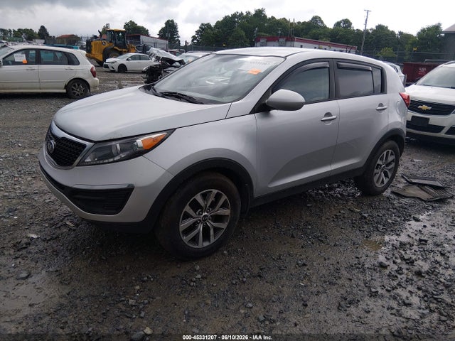 Aukcja sprzedaży 2014 Kia Sportage Lx, vin: KNDPBCAC5E7631098, numer aukcji: 45331207