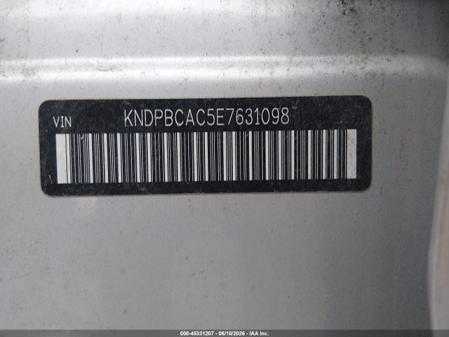 Aukcja sprzedaży 2014 Kia Sportage Lx, vin: KNDPBCAC5E7631098, numer aukcji: 45331207