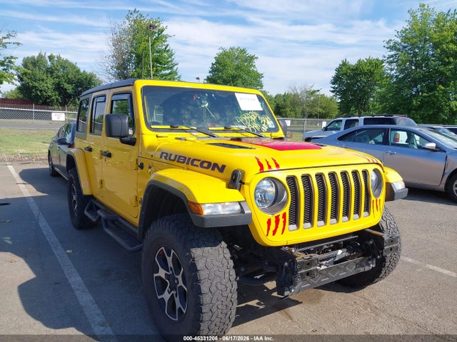 Продаж на аукціоні авто 2021 Jeep Wrangler Unlimited Rubicon 4x4, vin: 1C4HJXFN2MW719622, номер лоту: 45331208