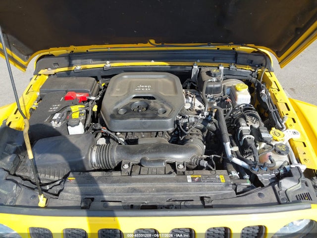 Aukcja sprzedaży 2021 Jeep Wrangler Unlimited Rubicon 4x4, vin: 1C4HJXFN2MW719622, numer aukcji: 45331208
