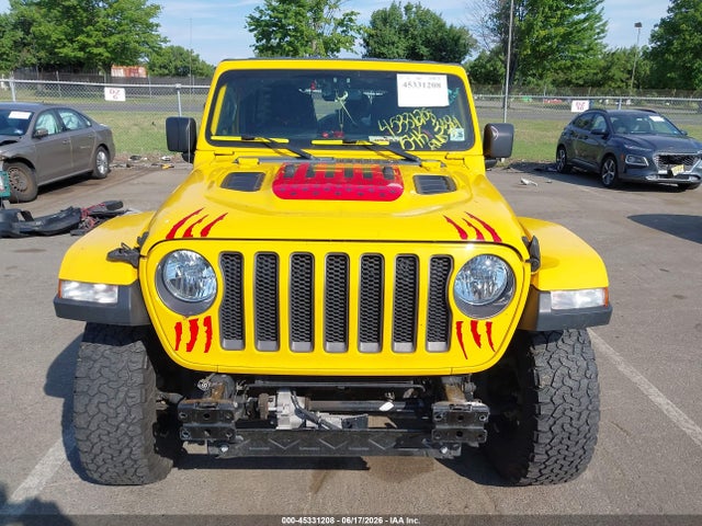 Aukcja sprzedaży 2021 Jeep Wrangler Unlimited Rubicon 4x4, vin: 1C4HJXFN2MW719622, numer aukcji: 45331208