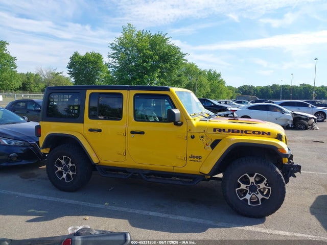Aukcja sprzedaży 2021 Jeep Wrangler Unlimited Rubicon 4x4, vin: 1C4HJXFN2MW719622, numer aukcji: 45331208