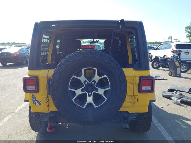 Aukcja sprzedaży 2021 Jeep Wrangler Unlimited Rubicon 4x4, vin: 1C4HJXFN2MW719622, numer aukcji: 45331208