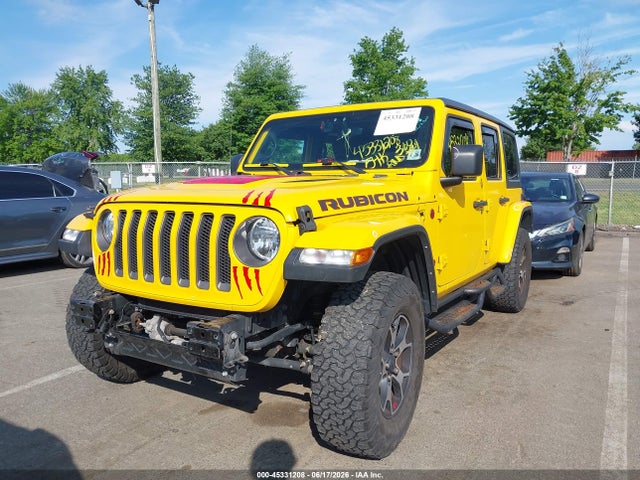 Aukcja sprzedaży 2021 Jeep Wrangler Unlimited Rubicon 4x4, vin: 1C4HJXFN2MW719622, numer aukcji: 45331208