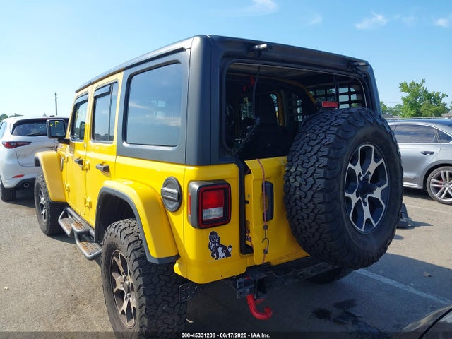 Aukcja sprzedaży 2021 Jeep Wrangler Unlimited Rubicon 4x4, vin: 1C4HJXFN2MW719622, numer aukcji: 45331208