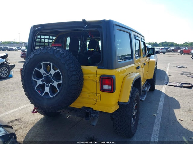 Aukcja sprzedaży 2021 Jeep Wrangler Unlimited Rubicon 4x4, vin: 1C4HJXFN2MW719622, numer aukcji: 45331208