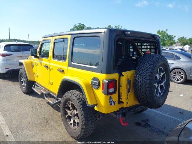 Aukcja sprzedaży 2021 Jeep Wrangler Unlimited Rubicon 4x4, vin: 1C4HJXFN2MW719622, numer aukcji: 45331208