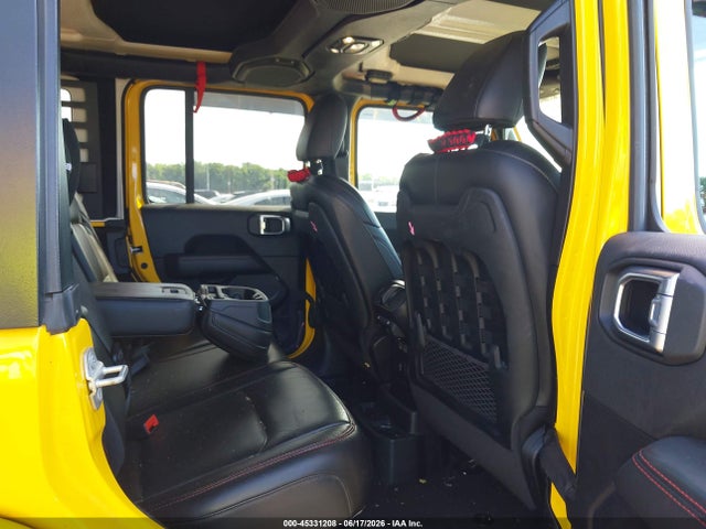 Aukcja sprzedaży 2021 Jeep Wrangler Unlimited Rubicon 4x4, vin: 1C4HJXFN2MW719622, numer aukcji: 45331208
