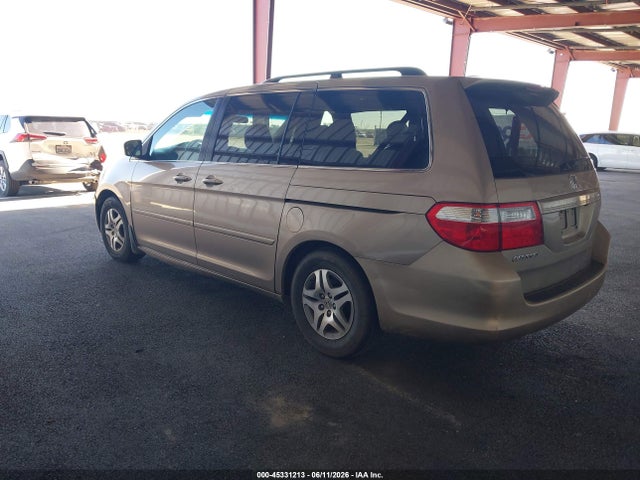 Aukcja sprzedaży 2007 Honda Odyssey Ex-l, vin: 5FNRL38717B409900, numer aukcji: 45331213