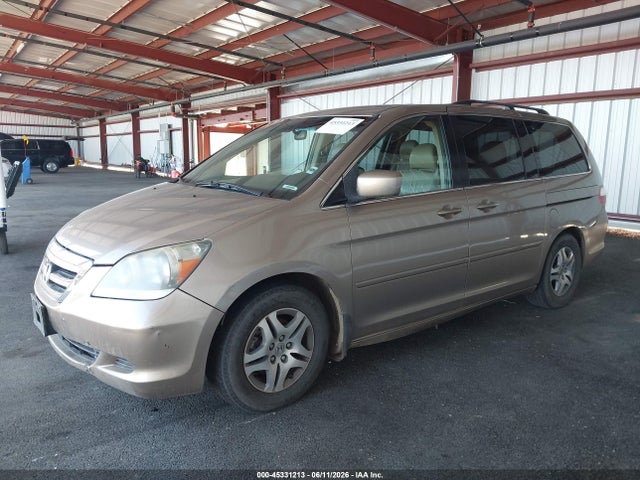 Aukcja sprzedaży 2007 Honda Odyssey Ex-l, vin: 5FNRL38717B409900, numer aukcji: 45331213