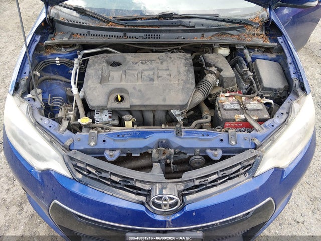 Toyota Corolla S Plus 2015 2T1BURHE2FC349452 Image 10