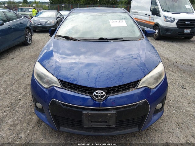 Toyota Corolla S Plus 2015 2T1BURHE2FC349452 Image 12
