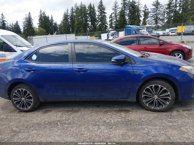 Toyota Corolla S Plus 2015 2T1BURHE2FC349452 Image 13