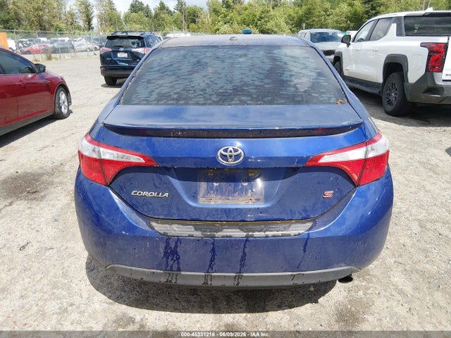 Toyota Corolla S Plus 2015 2T1BURHE2FC349452 Image 16