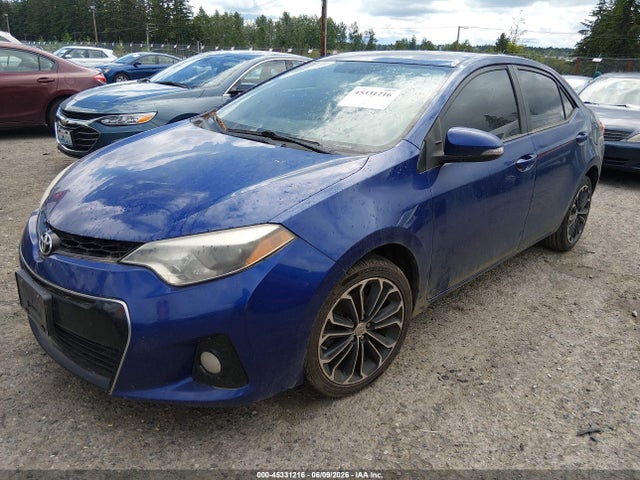 Toyota Corolla S Plus 2015 2T1BURHE2FC349452 Image 2