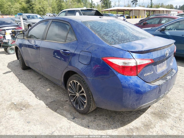 Toyota Corolla S Plus 2015 2T1BURHE2FC349452 Image 3