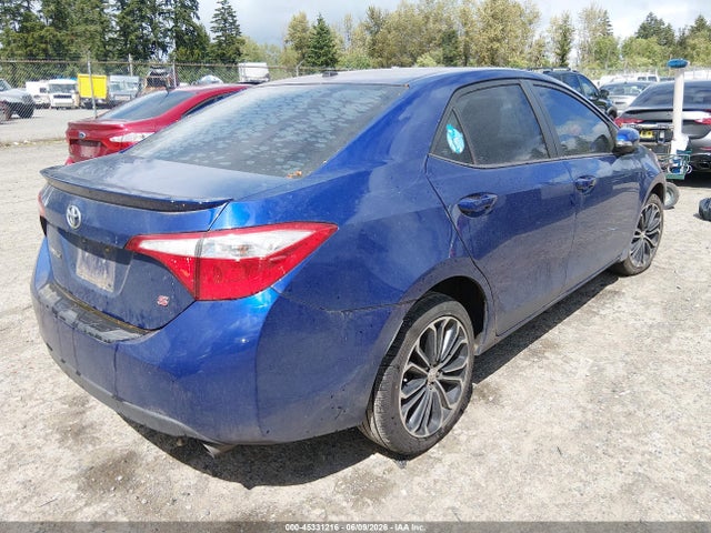 Toyota Corolla S Plus 2015 2T1BURHE2FC349452 Image 4