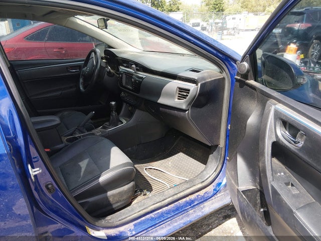 Toyota Corolla S Plus 2015 2T1BURHE2FC349452 Image 5