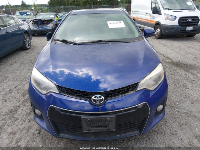 Toyota Corolla S Plus 2015 2T1BURHE2FC349452 Image 6