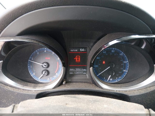Toyota Corolla S Plus 2015 2T1BURHE2FC349452 Image 7