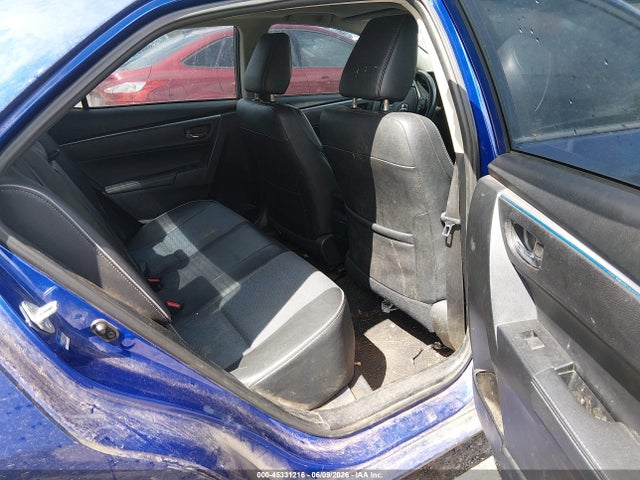Toyota Corolla S Plus 2015 2T1BURHE2FC349452 Image 8