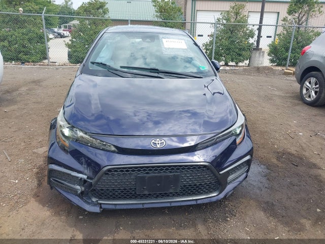 Продаж на аукціоні авто 2022 Toyota Corolla Se, vin: 5YFP4MCE7NP108565, номер лоту: 45331221