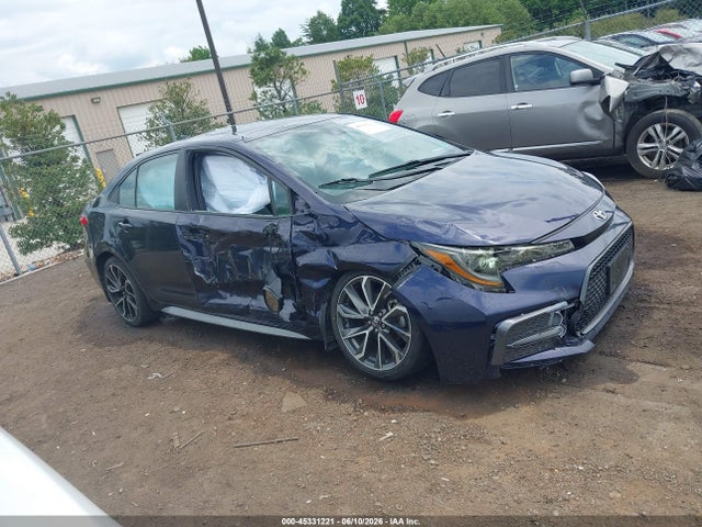 Продаж на аукціоні авто 2022 Toyota Corolla Se, vin: 5YFP4MCE7NP108565, номер лоту: 45331221